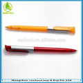 Cheap price advertising plastic promotional click ball pen wholesale